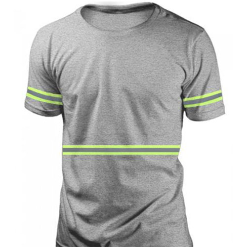 Camiseta manga curta - com refletivo