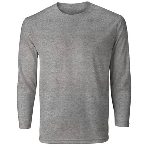 Camiseta manga longa