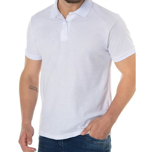 Camiseta Polo - com bordado